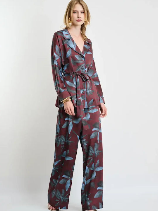 Damen Kimono Mehrfarbig