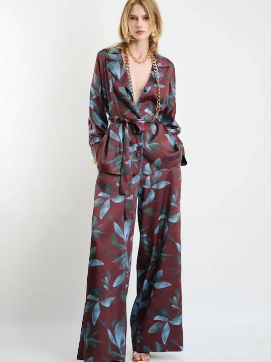 Damen Kimono Mehrfarbig