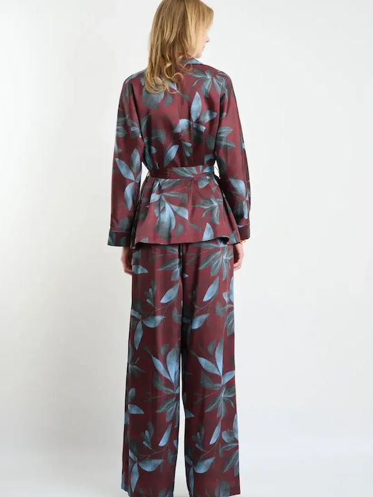 Damen Kimono Mehrfarbig