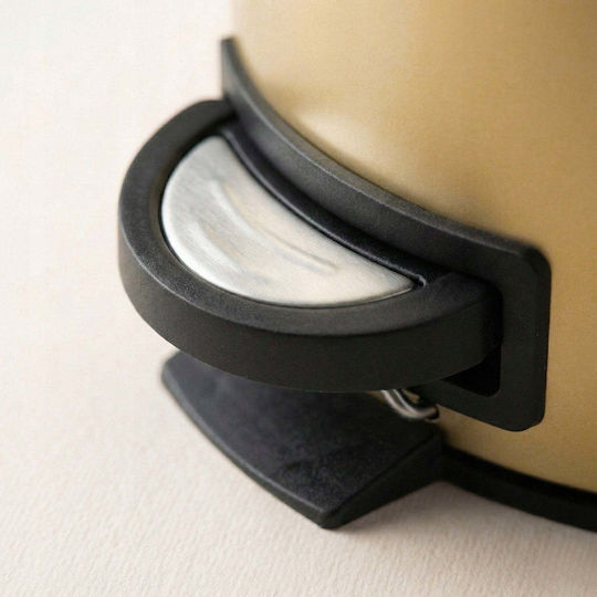 Sepio Inox Καλαθάκι Μπάνιου 3lt Χάλκινο
