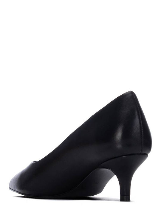 Spitze Zehe Pumps Schwarze
