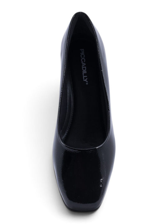 Pumps mit Schwarzem Absatz niedriger Absatz