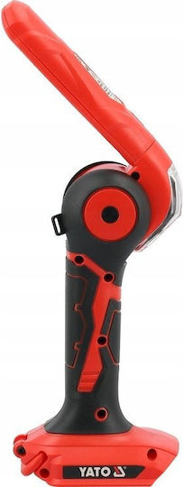 Yato Handheld Spotlight LED IP20 with Maximum Brightness 6000lm