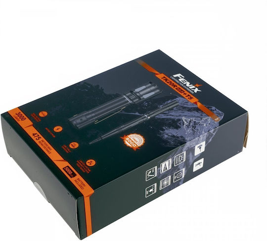 Fenix Rechargeable LED Headlamp IP68 with Maximum Brightness 3000lm Tk20r