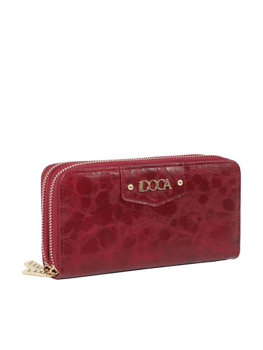 Doca Women's Wallet Burgundy Doca Women's Wallet Burgundy