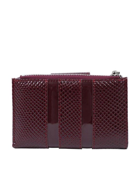 Damenbrieftasche Burgundisch
