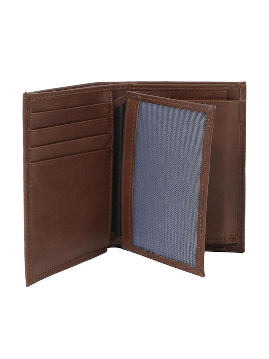 Leather Women's Wallet Brown