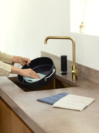 Brabantia Кърпички За Почистване Микрофибър Обща Употреба Многоцветни 16x22см 3 Бройки