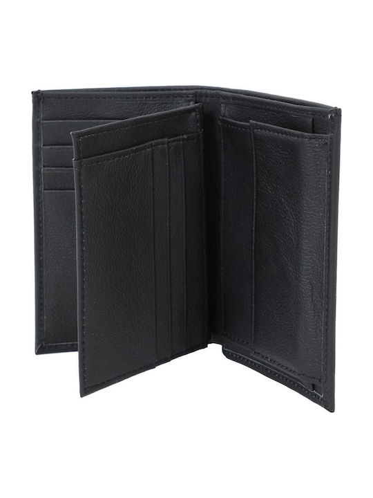 Leather Women's Wallet Black