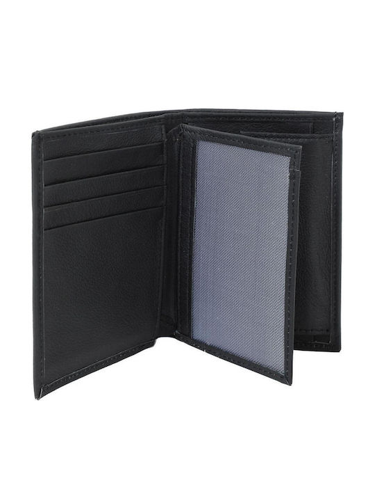 Leather Women's Wallet Black