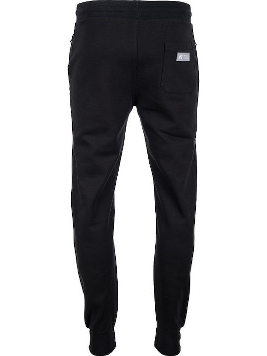 Sweatpants with Elastic Black
