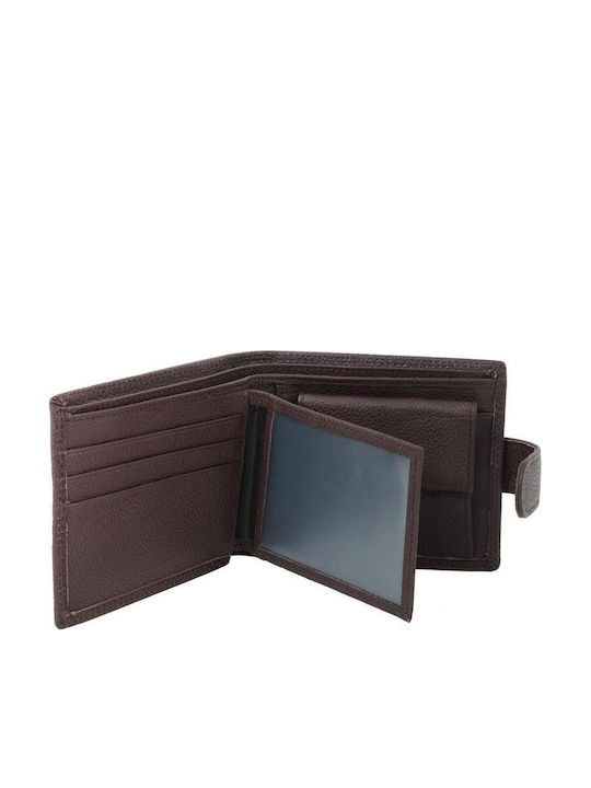 Leather Women's Wallet Brown