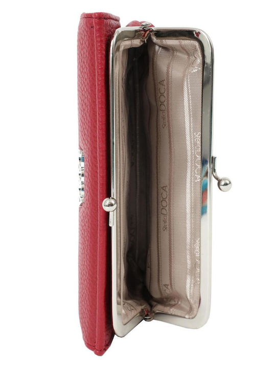Women's Red Wallet