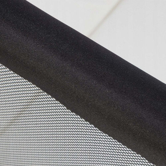 Light Travel Playpen With Mattress Black 73x122.3cm