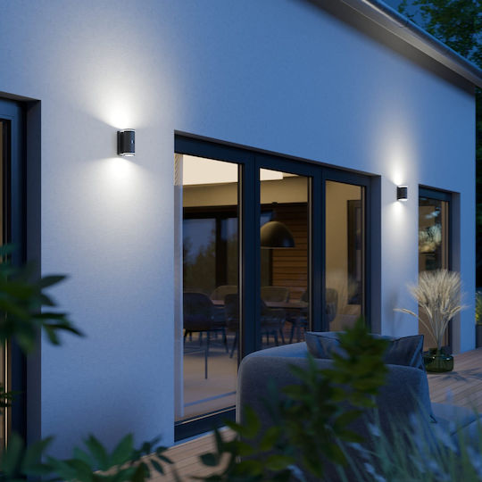 Steinel Iluminat Exterior Montat Pe Perete Spot GU10 IP44 12.4x4x8.5cm