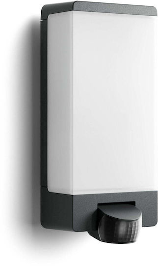 Steinel Wall-Mounted Outdoor Lighting with Shade E27 IP44 14x12.5x27.5cm Steinel Wall-Mounted Outdoor Lighting with Shade E27 IP44 14x12.5x27.5cm