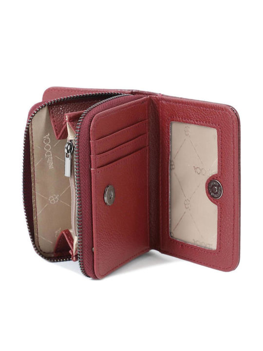 Damenbrieftasche Burgundisch