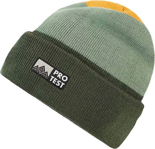 Beanie Căciulă Pentru Bărbați Tricotată Verde