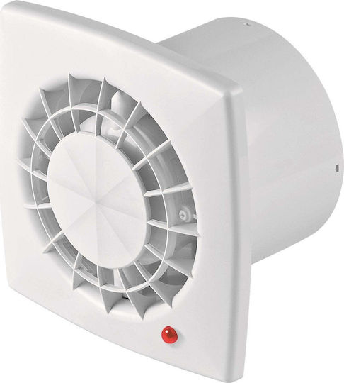 Awenta Вентилатор За Баня 125mm Бял