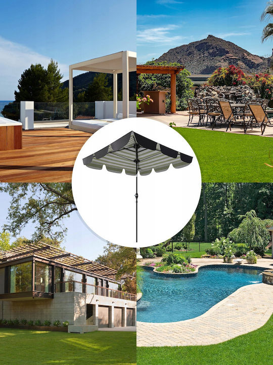 Carruzzo Foldable Garden Multicolour Gazebo 2x2m