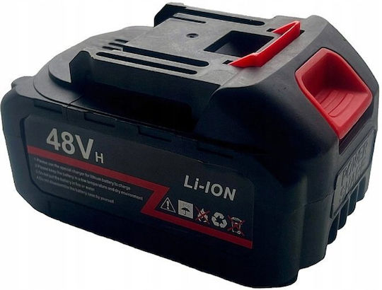 Batteriesatz mit Batteriekapazität 6Ah 24V mit Ladegerät Kita