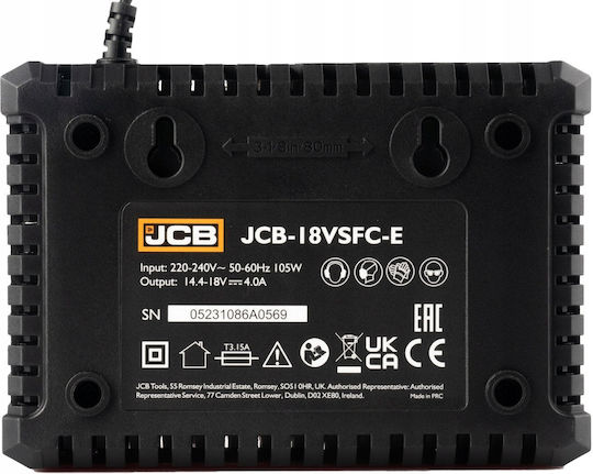 JCB JCB Batterieladegerät für Werkzeug 18V