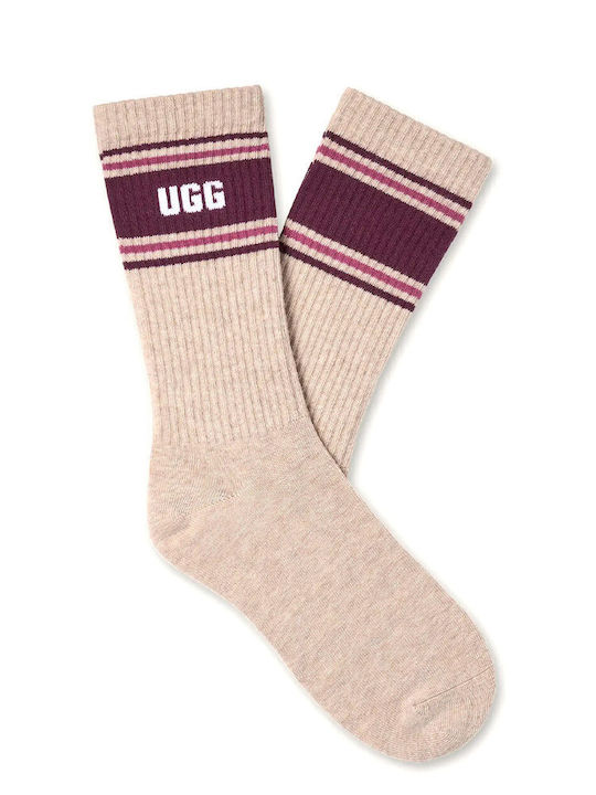 UGG Дамски Чорапи Saltwate/wild Grape 2Pack