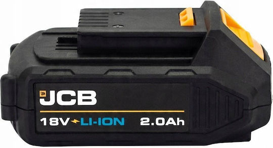 JCB JCB Lithium Werkzeugbatterie 18V mit Batteriekapazität 2Ah