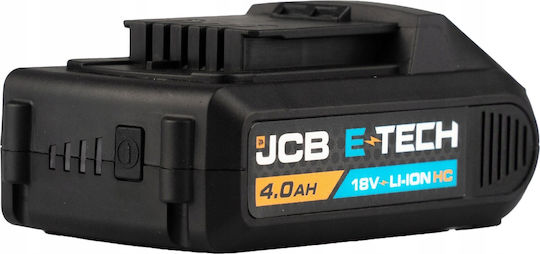 JCB JCB Lithium Werkzeugbatterie 18V mit Batteriekapazität 4Ah