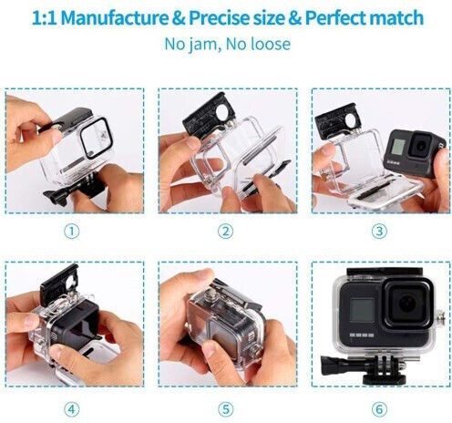Wasserdichte Actionkamera-Hülle Für Gopro Hero 9 10 11