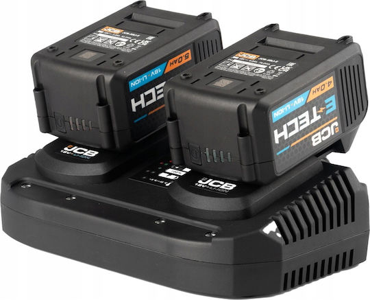 JCB JCB 18V Lithium Ladegerät Für Werkzeugbatterien