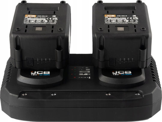 JCB JCB 18V Lithium Ladegerät Für Werkzeugbatterien