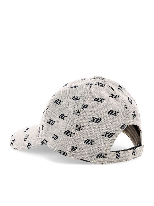 Armani Exchange Дамска Бейзболна Шапка Бежова Xw003039-af26063-f6119 Armani Exchange Дамска Бейзболна Шапка Бежова Xw003039-af26063-f6119