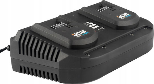 JCB JCB 18V Lithium Ladegerät Für Werkzeugbatterien