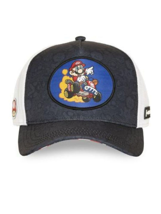 Capslab Капела Capslab X Mario Sonic Zelda Cl Smk4 1 Pct Mar Сив-cl Smk4 1 Pct Mar-сив