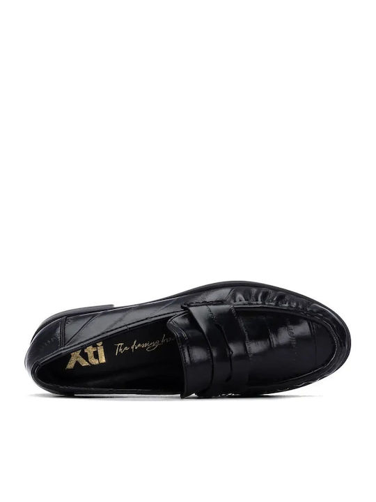 Γυναικεία Loafers σε Μαύρο Χρώμα