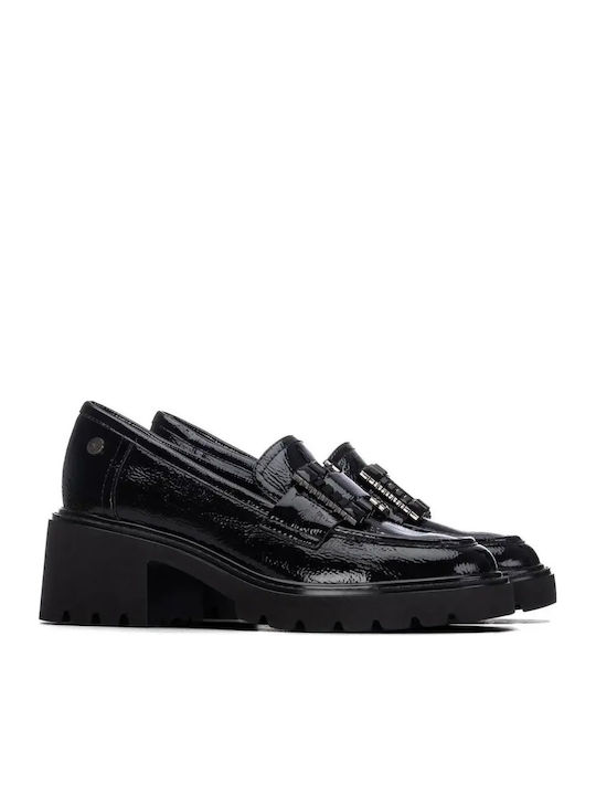Pumps Mit Mittelhohem Schwarzen Absatz