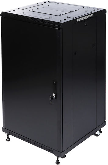 Delta Dulap Pentru Rack Cu Picioare Negru SP01_14913959