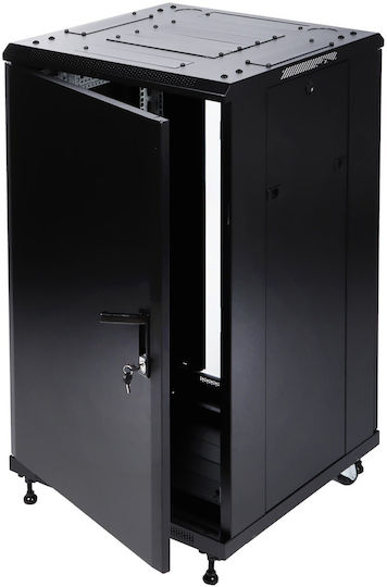 Delta Dulap Pentru Rack Cu Picioare Negru SP01_14913959
