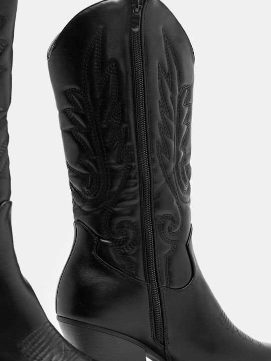 Women's Cowboy Boots Black