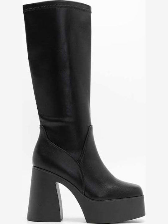 Damenstiefel Schwarz