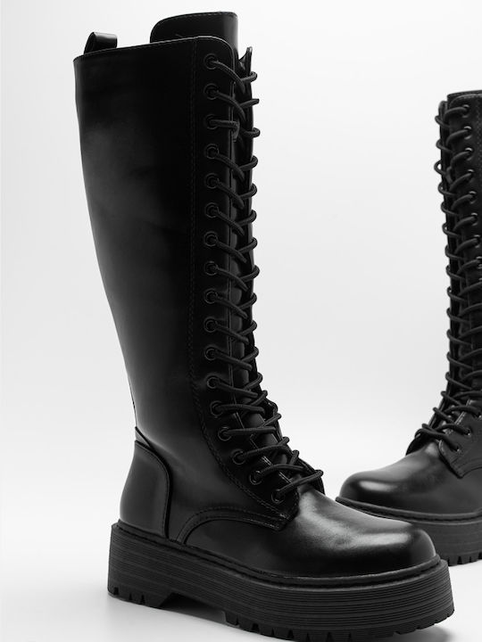 Damenstiefel Schwarz