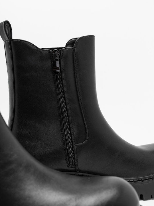 Damenstiefel Schwarz