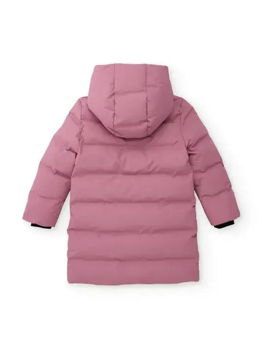 Kids Quilted Short Pink Jacket