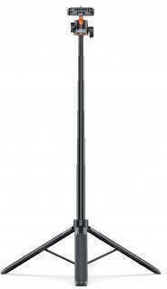 Manfrotto Aluminum Monopod Tripod with Spherical Head up to 35cm and Load Capacity 1.5kg