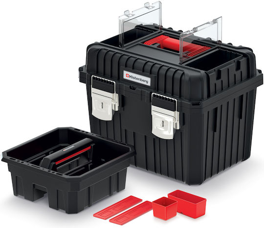 Kistenberg Metallic Tool Case W44.5xL36xH33.7cm