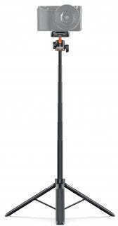 Manfrotto Aluminum Monopod Tripod with Spherical Head up to 35cm and Load Capacity 1.5kg