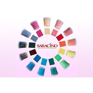 Saracino Food Colour Paste Black 250gr