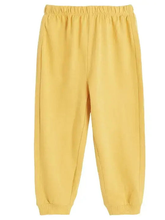 Cool Club Kids Cotton Pyjamas Yellow