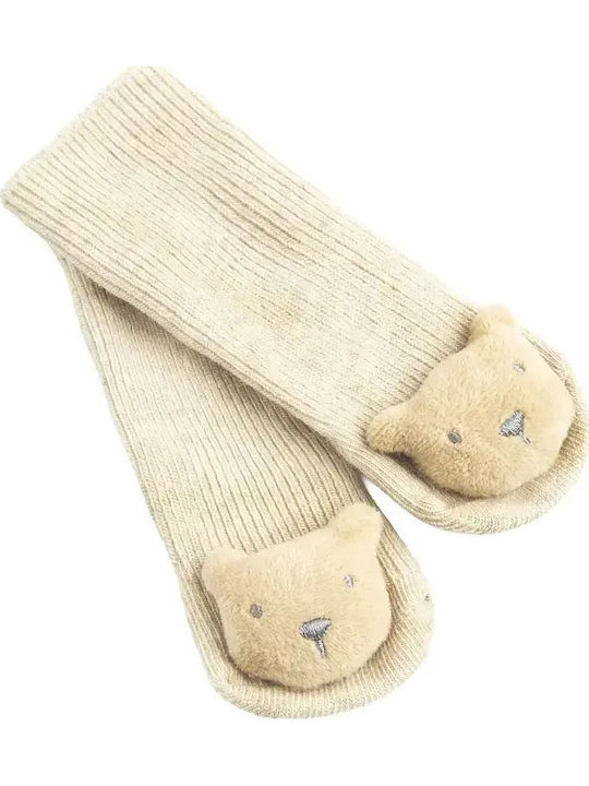 Cool Club Kids' Socks Beige
